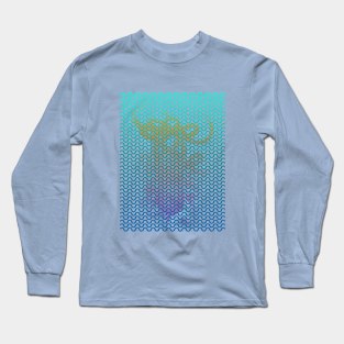 Sea Monster Long Sleeve T-Shirt